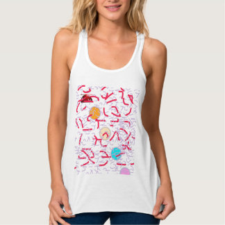 Con Tirantes MUCHOS PLANETAS EN UN SOL para camiseta