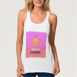 Con Tirantes QUIÉN DICE QUE NO HAY UNA Camiseta SUN
