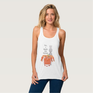 Con Tirantes Sí, De Verdad Me Gusta La Camiseta Graciosa De Shr