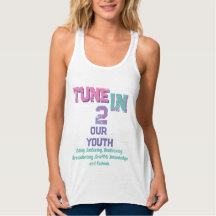 Sintonizar, hacer una gran camiseta de hip-hop