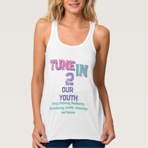 Con Tirantes Sintonizar, hacer una gran camiseta de hip-hop