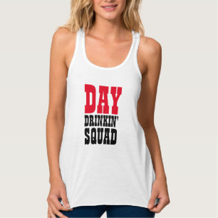 Con Tirantes Tanque de Equipo de Bebida de Día - Camiseta Diver