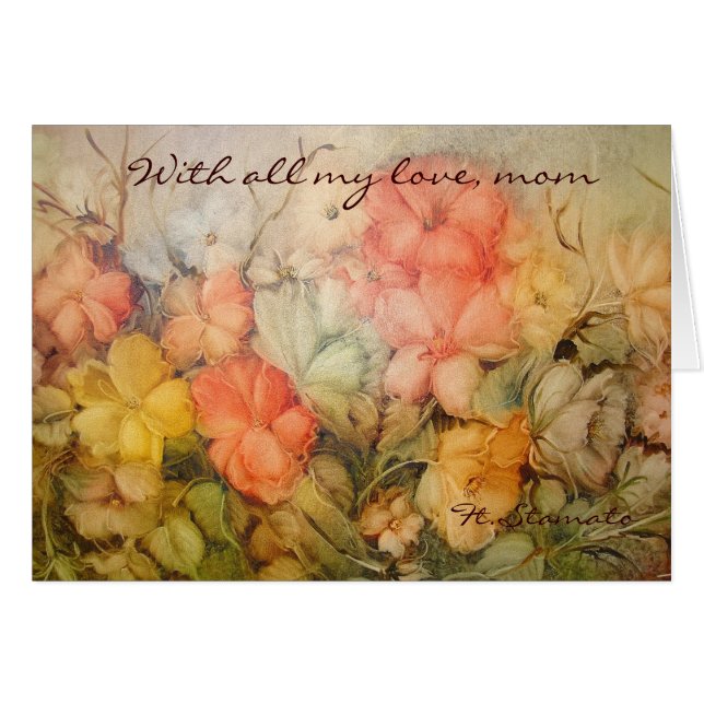 Con toda mi mama del amor (Anverso (Horizontal))