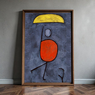 Con un paraguas de Paul Klee, Resumen de Arte