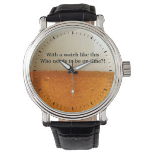 Con un reloj como este que necesita estar a tiempo