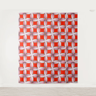 con un tapiz divertido y versátil