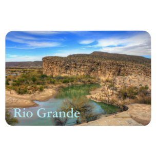 Con vistas al imán Rio Grande