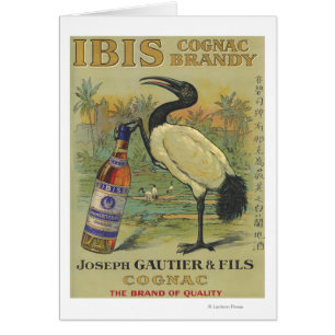 Coñac de Ibis - José Gautier y promo de Fils