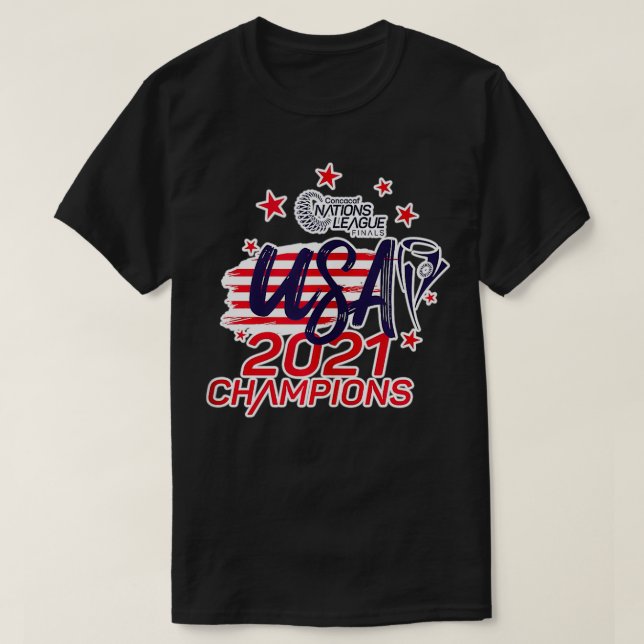 Concacaf USA 2021 Champions Tank Top (Diseño del anverso)
