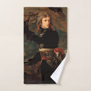 Concentración de Napoleón Bonaparte en la batalla 