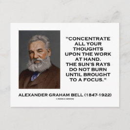 Concéntrese En El Trabajo A Mano