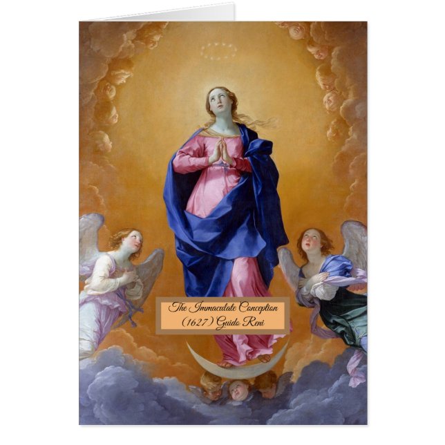 Concepción inmaculada (Frente)