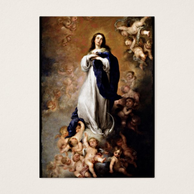 Concepción inmaculada (Frente)