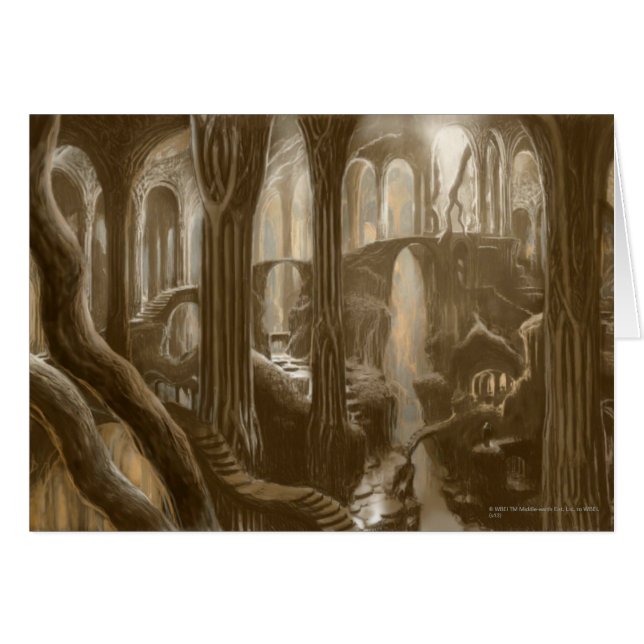 Concepto de bosque de tierras (Anverso (Horizontal))