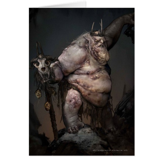 Concepto de Goblin King (Frente)