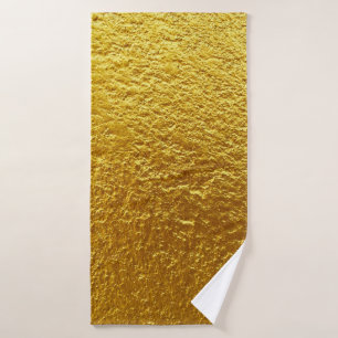 Concepto de textura de pared de oro abstracto, ant