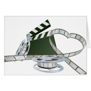 Concepto del amante de la película