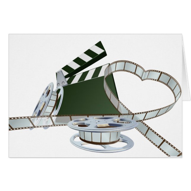 Concepto del amante de la película (Anverso (Horizontal))