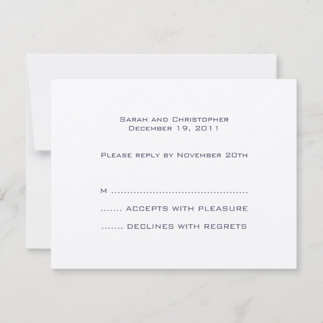 Conceptos básicos :: Azul nocturno :: Tarjeta de r (Anverso)