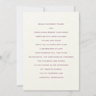 Conceptos básicos: Bizancio : Invitación a la boda