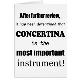 Concertina Instrumento más importante