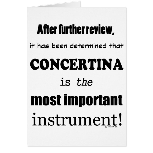 Concertina Instrumento más importante (Frente)