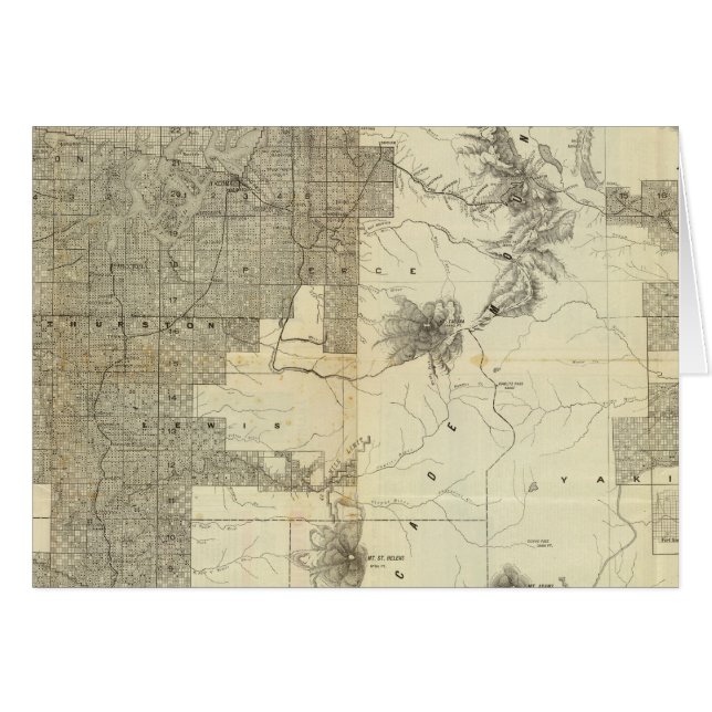 Concesión de tierras a Washington y Oregón (Anverso (Horizontal))