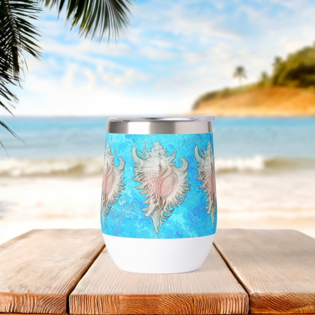 Conch Shell "Beach Life" (Playa)