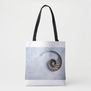 concha de nautilus maraña Bolsa de aletas de Fibon
