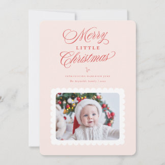 Concha de Navidad Pequeña Navidad Primera Navidad
