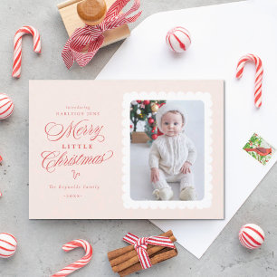 Concha de Navidad Pequeña Navidad Primera Navidad