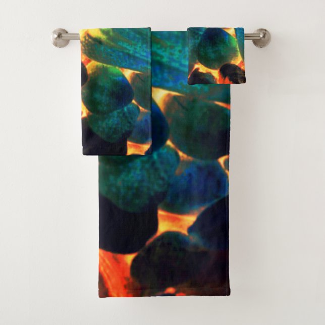 Concha de ostión marina sobre lava volcánica en ll (In situ)