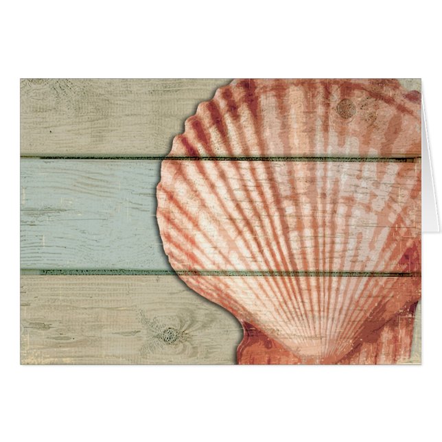 Concha de peregrino Shell (Anverso (Horizontal))