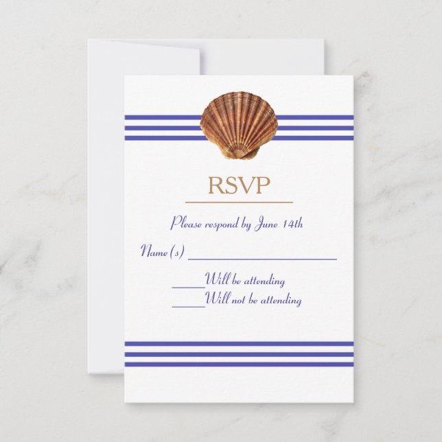 Concha Náutica - RSVP (Anverso)