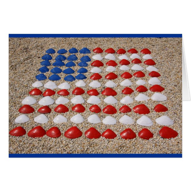 Conchas de Playa Americanas (Anverso (Horizontal))