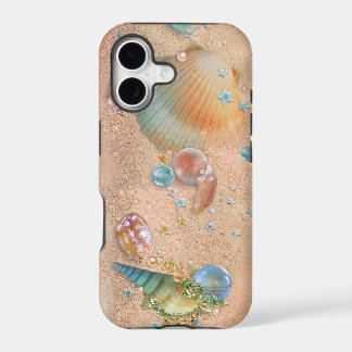conchas de playa en joyas