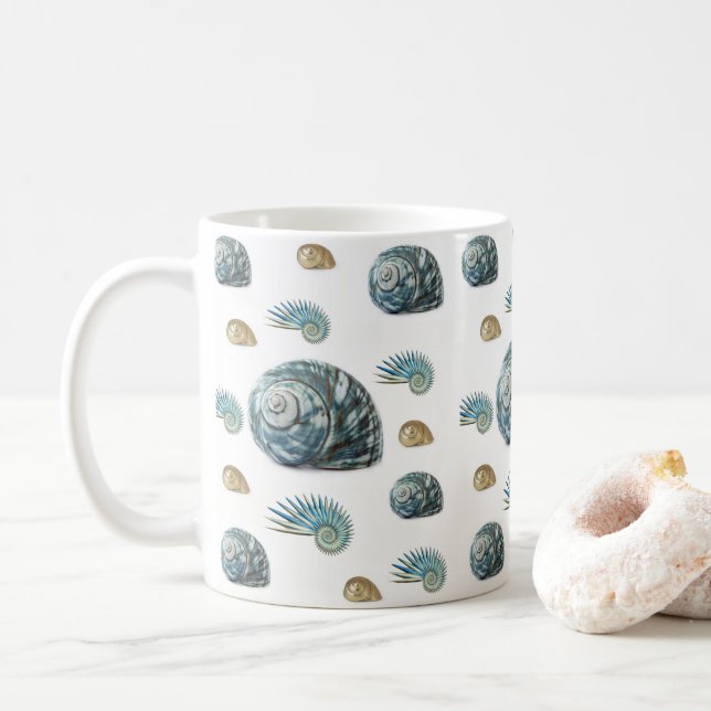 conchas de tazas (Con donut)