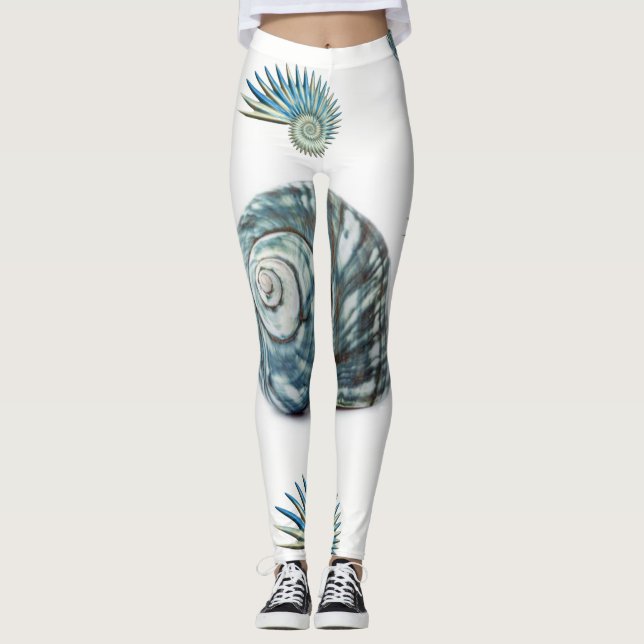 conchas marinas de leggings (Anverso)