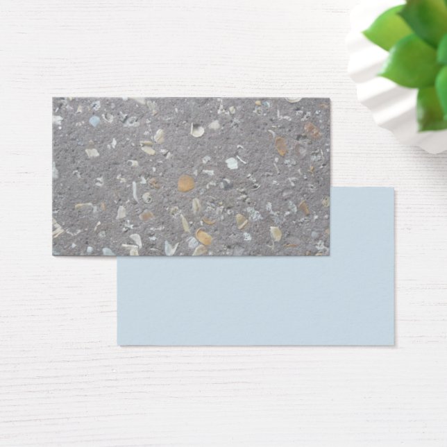 conchas marinas en concreto (Escritorio)