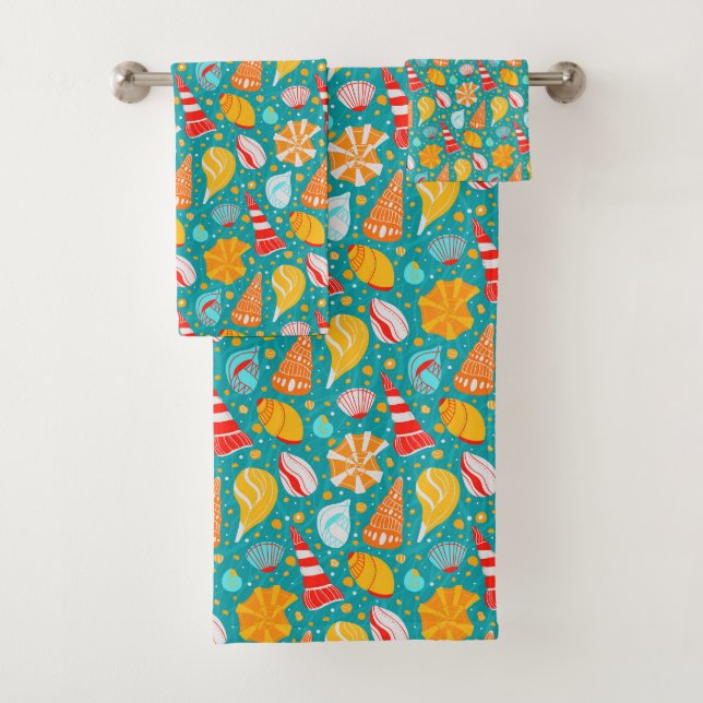 conchas personalizados con ornamento de arena y do (In situ)