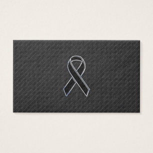 Conciencia de la cinta negra de estilo cromado