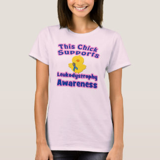 Conciencia de Leukodystrophy estas camisetas sin