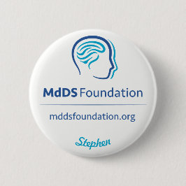 Conciencia de MdDS 2 1/4" botón