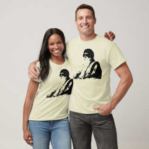 conciencia de meditación espiritual de la camiseta