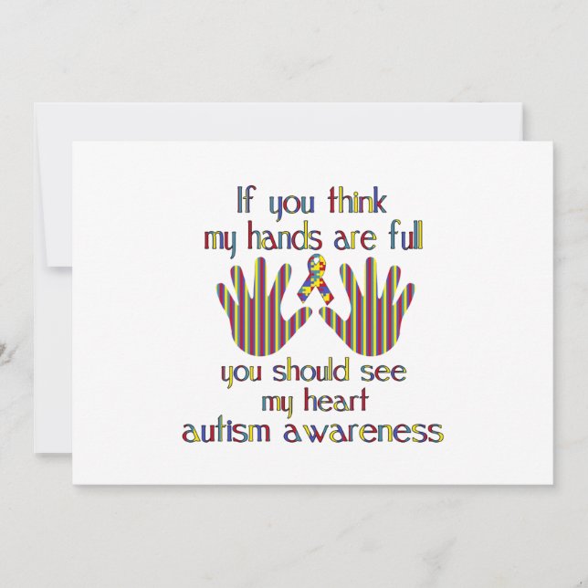 conciencia del autismo (Anverso)