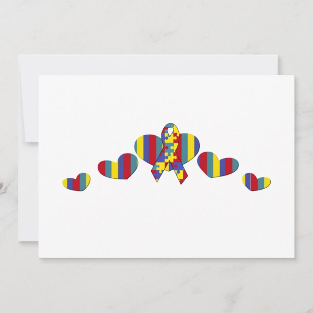 conciencia del autismo (Anverso)