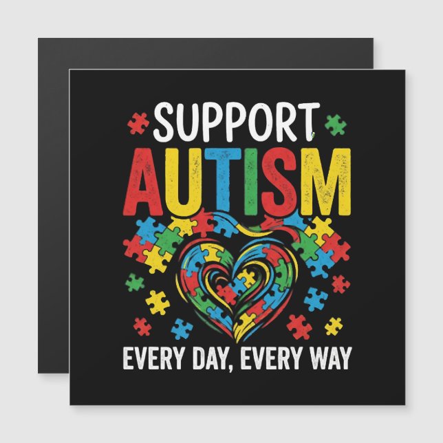 Conciencia del autismo (Anverso/Reverso)