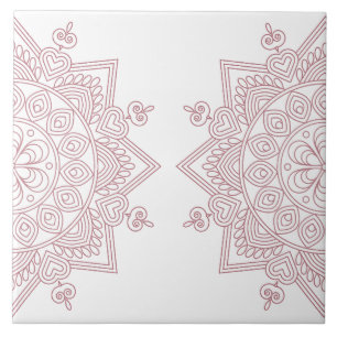 Conciencia Mandala Diseño Baldosas decorativas