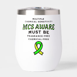 Conciencia MCS de sensibilidad química múltiple