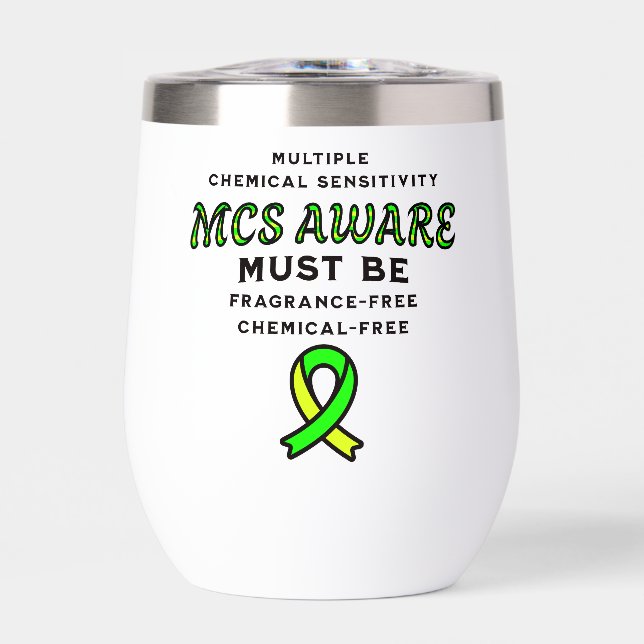 Conciencia MCS de sensibilidad química múltiple (Frente)